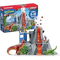 Amazon.co.jp: シュライヒ 恐竜 火山大爆発! ダイノアドベンチャー